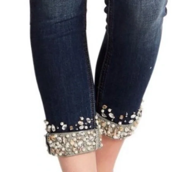 MISS ME Ankle Skinny Jeans - Picture 5 of 17